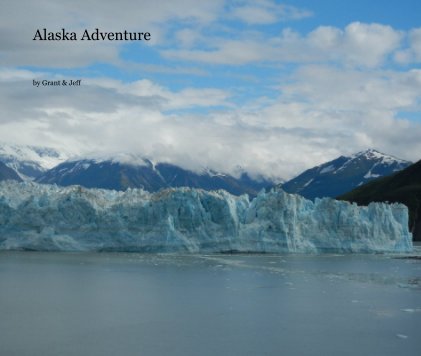 alaska adventure book cover