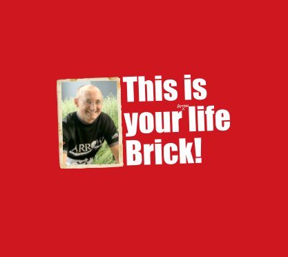This is your Arrow Life Brick book cover