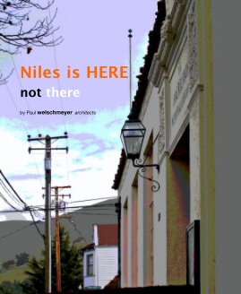 Niles is HERE not there book cover