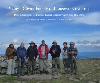 Velay - Gévaudan - Mont Lozère - Cévennes book cover