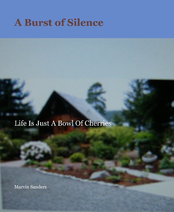A Burst of Silence nach Marvin Sanders anzeigen