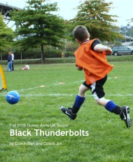 Black Thunderbolts book cover