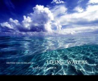 BRITISH VIRGIN ISLANDS LIVING WATERS book cover