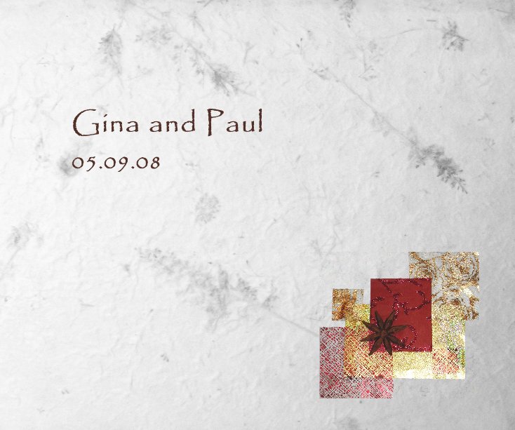 View Gina and Paul 05.09.08 by Gina Bearne