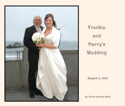 Frankie and Harry's Wedding book cover