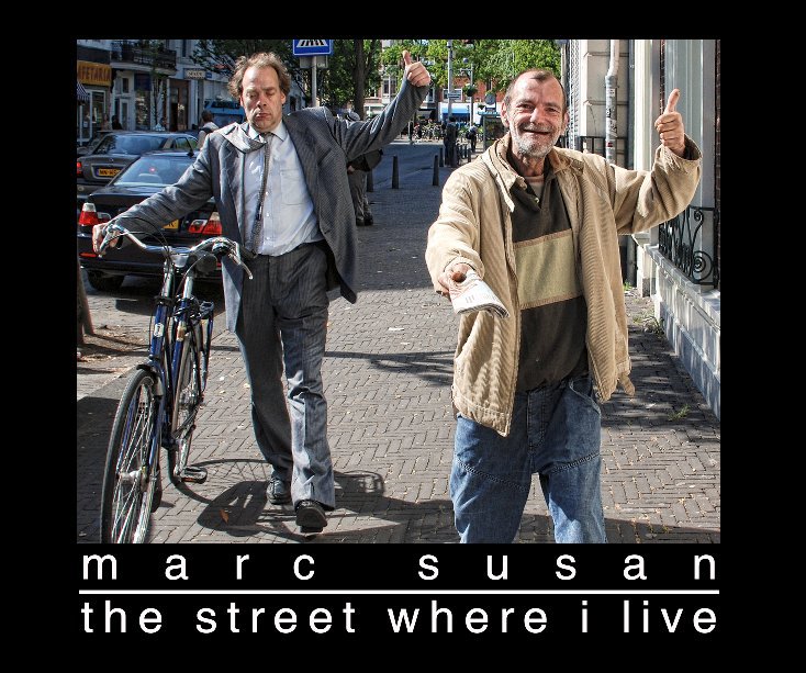 Bekijk the street where i live op Marc Susan