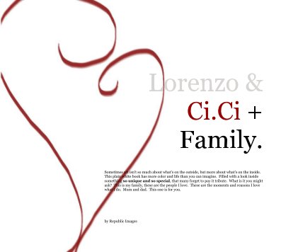 Lorenzo & Ci.Ci + Family. book cover