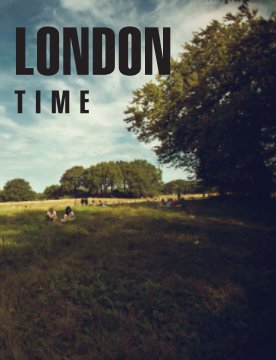 LONDON time book cover
