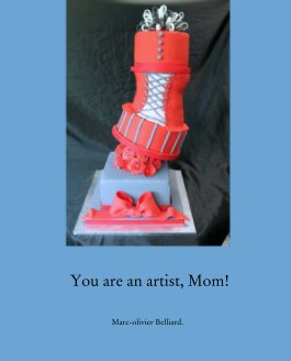 You are an artist, Mom! book cover