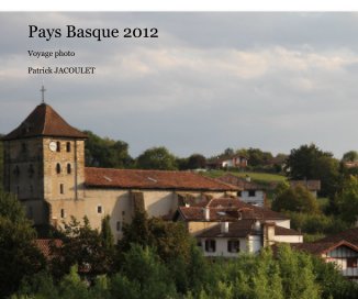 Pays Basque 2012 book cover