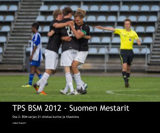 TPS BSM 2012 - Suomen Mestarit book cover
