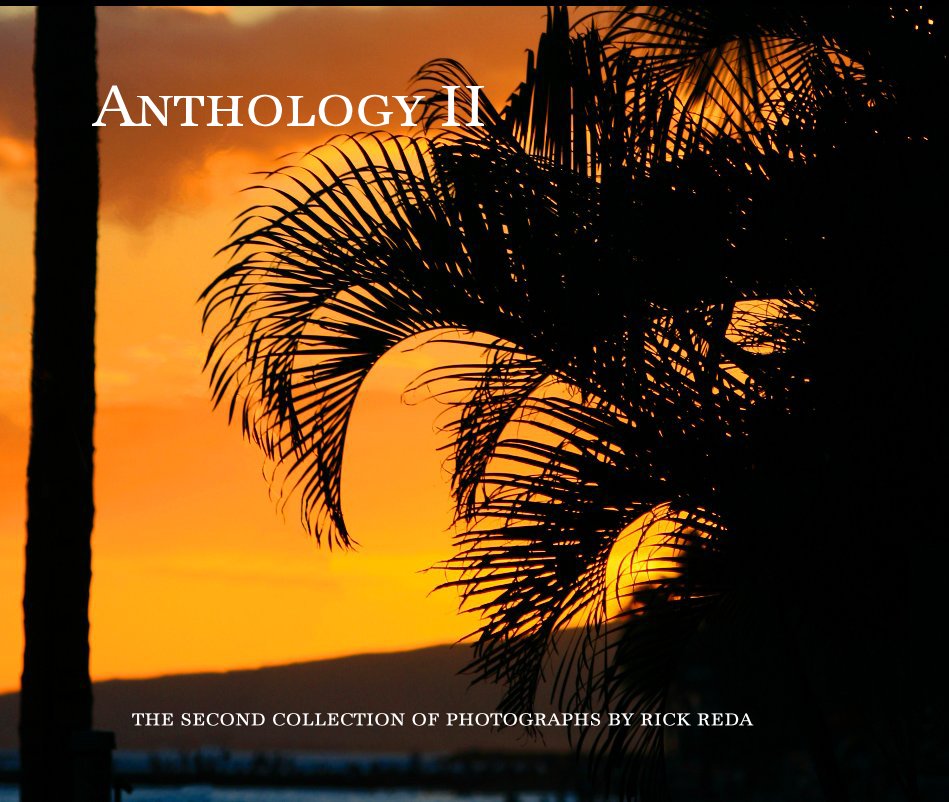 Ver Anthology II por the second collection of photographs by rick reda