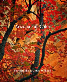 Arizona Fall Color book cover