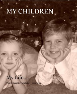 MY CHILDREN book cover