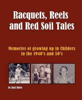 Racquets, Reels and Red Soil Tales book cover