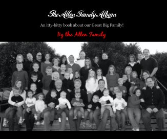 The Allen Family Album book cover