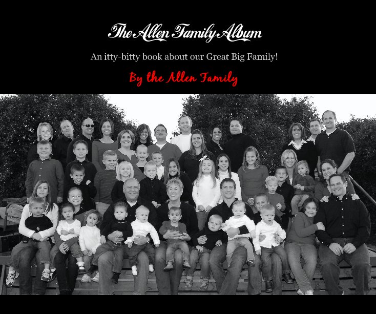 Bekijk The Allen Family Album op the Allen Family