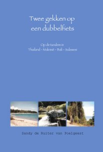 Twee gekken op een dubbelfiets book cover