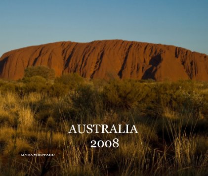 AUSTRALIA 2008 book cover