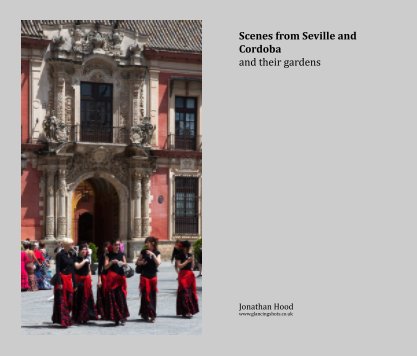 Scenes from Seville and Cordoba book cover