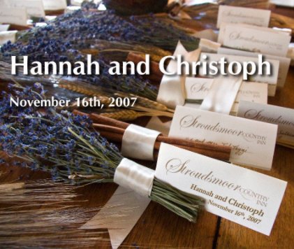 Hannah and Christoph book cover