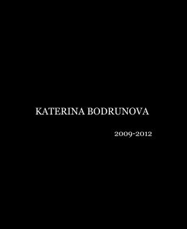 KATERINA BODRUNOVA book cover