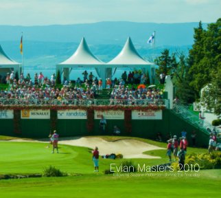 Evian Masters 2010 book cover