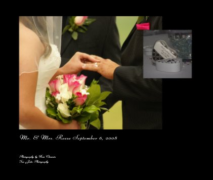 Mr. & Mrs. Reese September 6, 2008 book cover