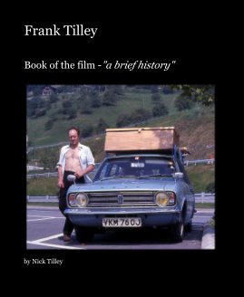 Frank Tilley book cover