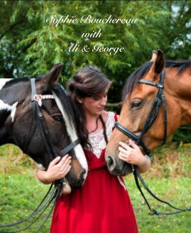 Sophie Bouchereau with Ali & George book cover