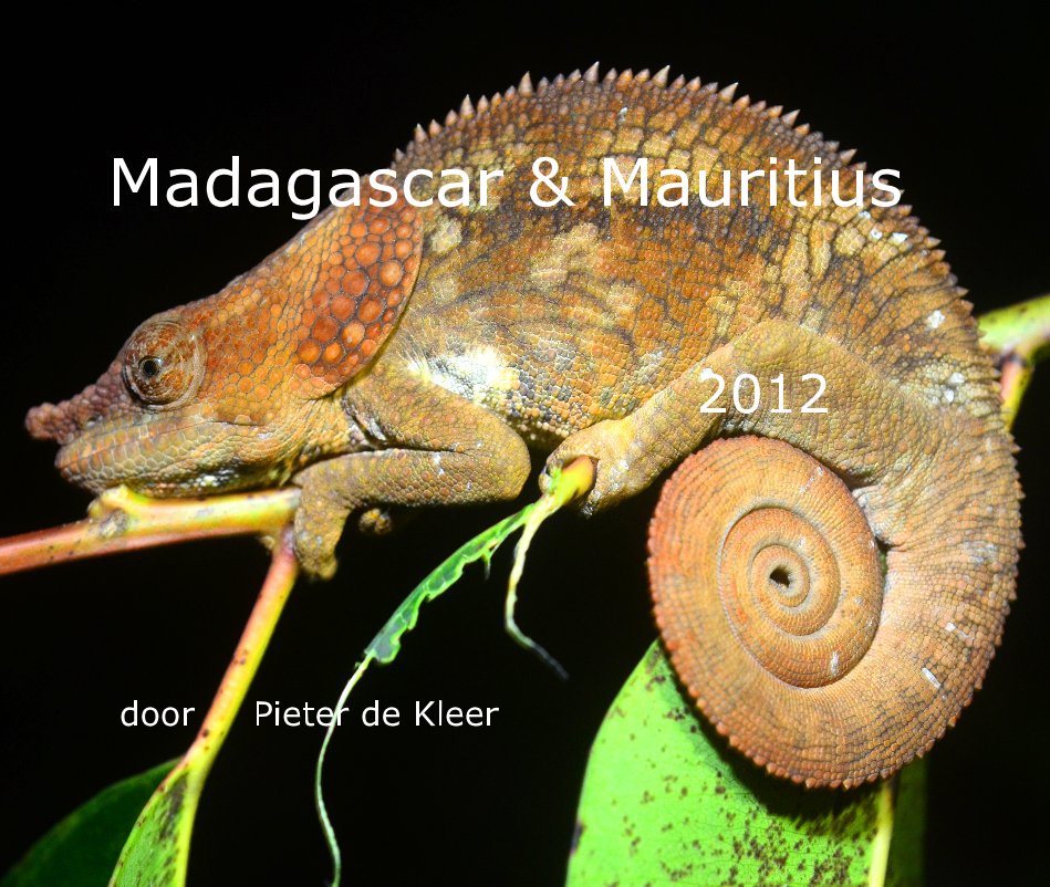 Ver Madagascar & Mauritius por door Pieter de Kleer