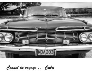 Cuba 2012 book cover