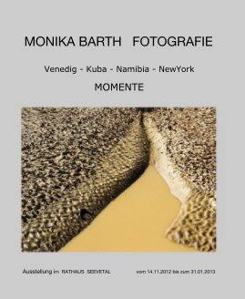 MONIKA BARTH FOTOGRAFIE book cover