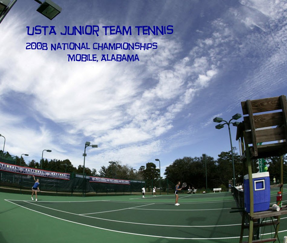 View USTA Junior Team Tennis 2008 National Championships Mobile, Alabama by Bernie B. Villadiego