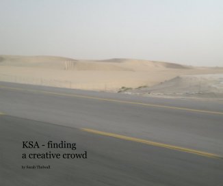 KSA - finding a creative crowd book cover