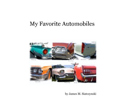 My Favorite Automobiles book cover