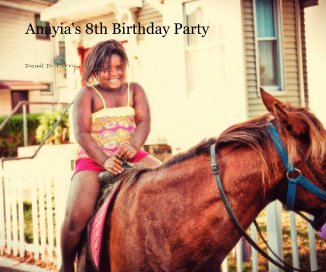 Anayia's 8th Birthday Party book cover