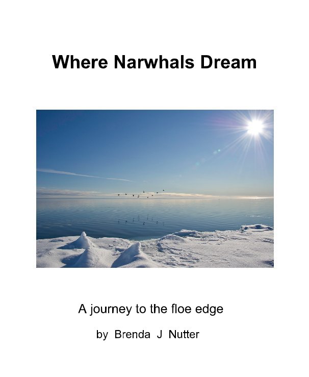 View Where Narwhals Dream by Brenda J Nutter