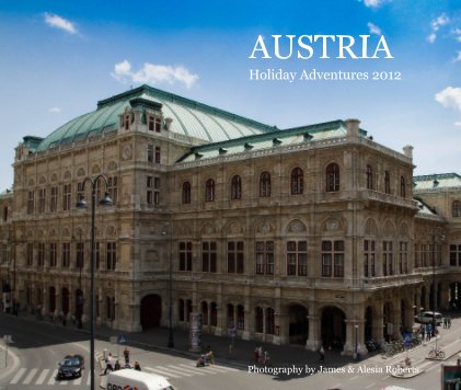 AUSTRIA Holiday Adventures 2012 book cover