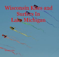 Wisconsin Kites and Surfers In Lake Michigan book cover