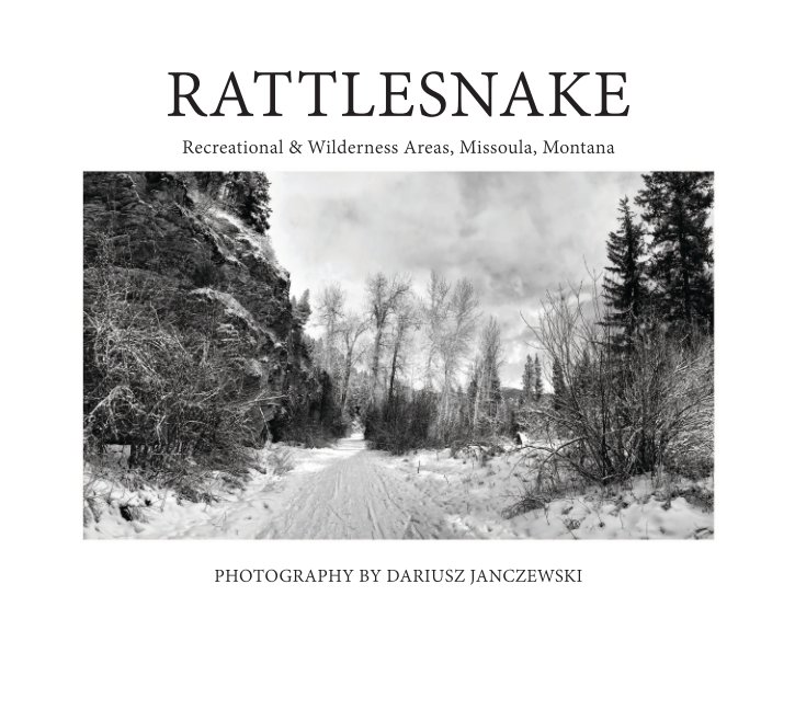 Visualizza Rattlesnake  Recreational and Wilderness Areas Missoula, Montana di Dariusz Janczewski