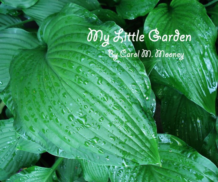 View My Little Garden by Carol M. Mooney