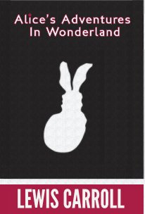 Alice In Wonderland book cover