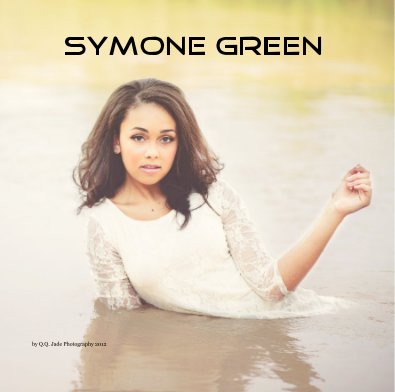 Symone Green book cover