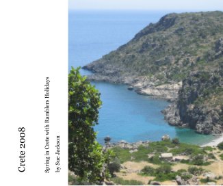 Crete 2008 book cover