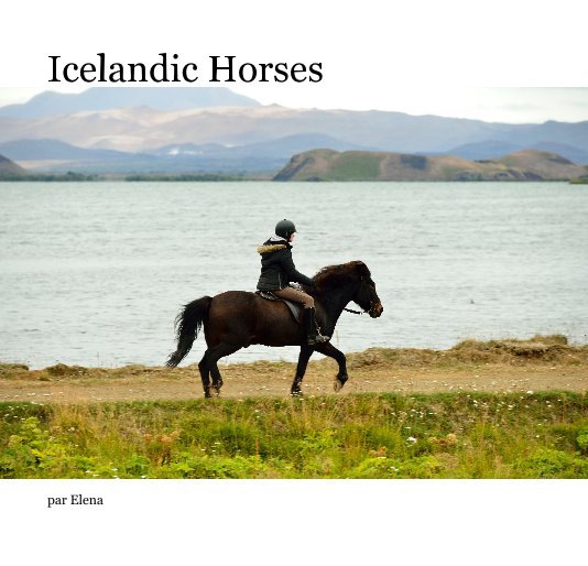View Icelandic Horses by par Elena