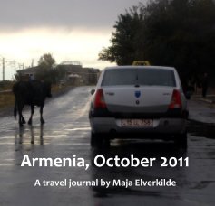 Armenia, October 2011 book cover