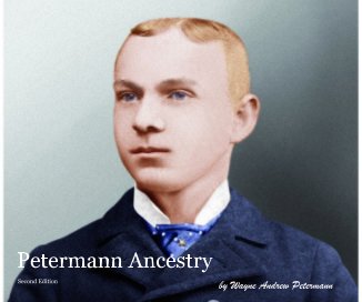 Petermann Ancestry book cover