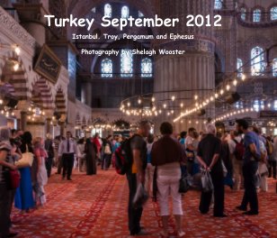 Turkey September 2012 book cover
