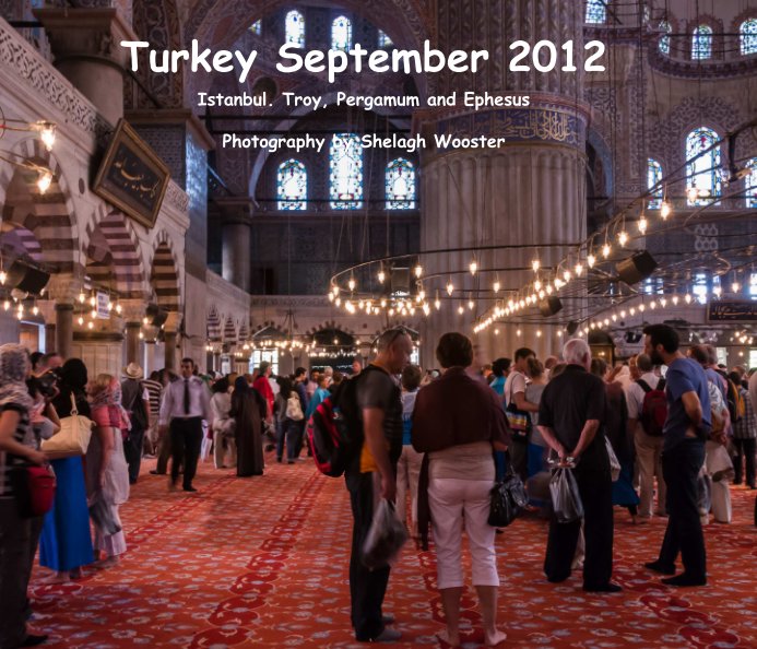 Bekijk Turkey September 2012 op Shelagh Wooster